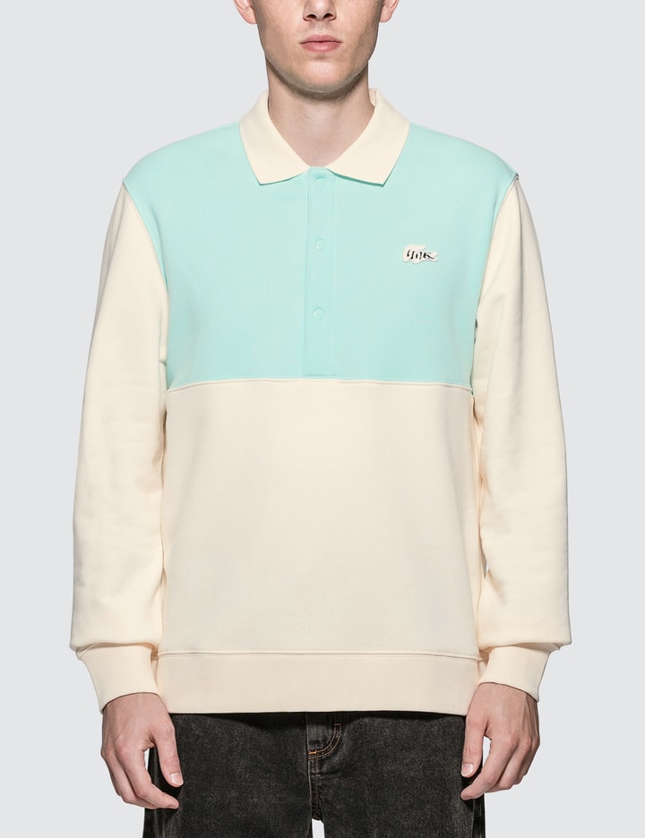 GOLF le FLEUR* x Lacoste Mid Weight French Terry Polo Placeholder Image