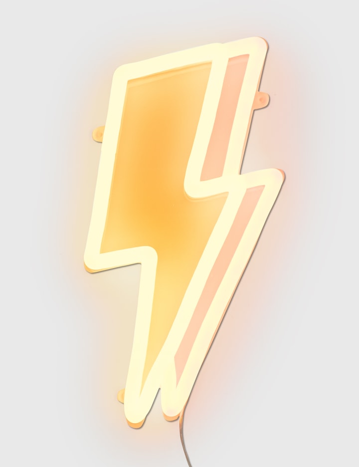 Lightning Bolt Mini LED Neon Sign Placeholder Image
