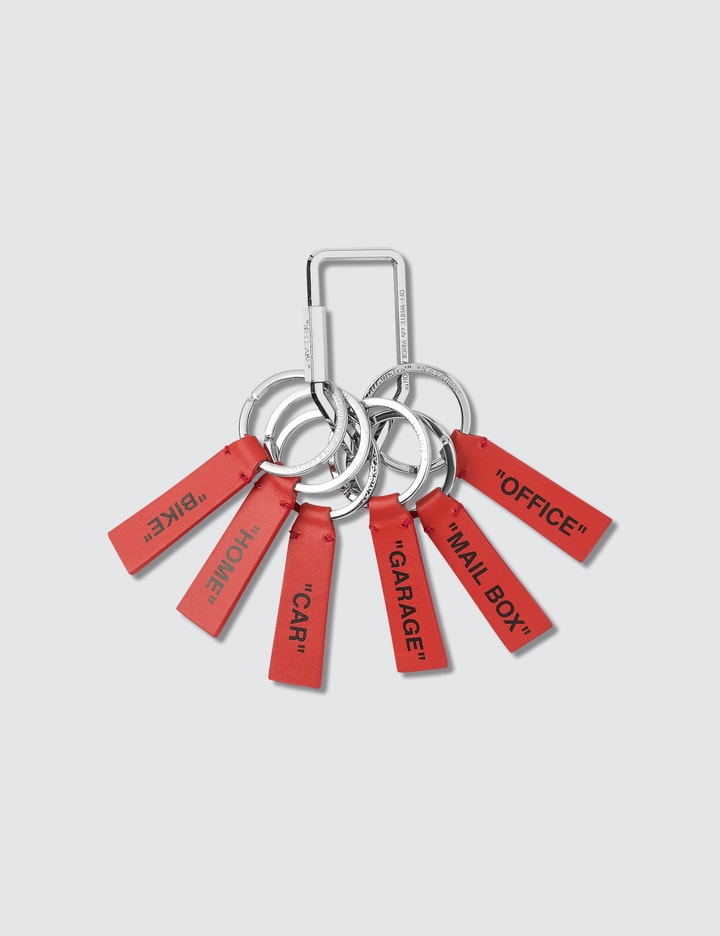 Red Label Keychain Placeholder Image
