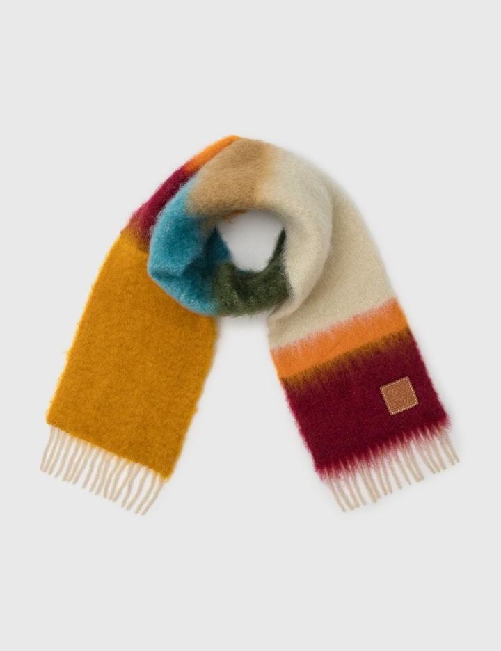 Stripes Mohair Scarf Placeholder Image