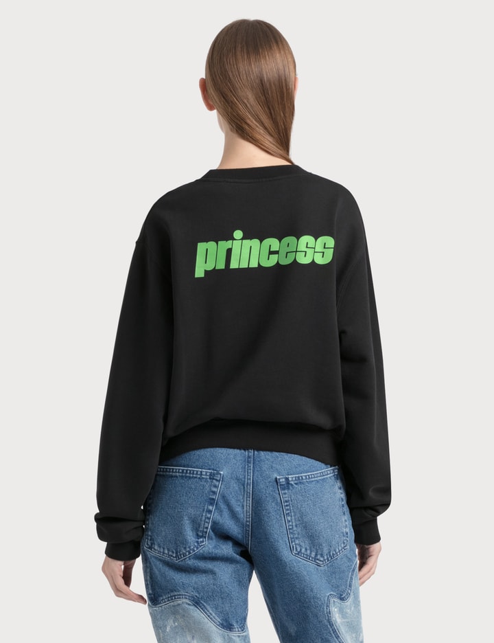 Princess Crop Sweatshirt Placeholder Image