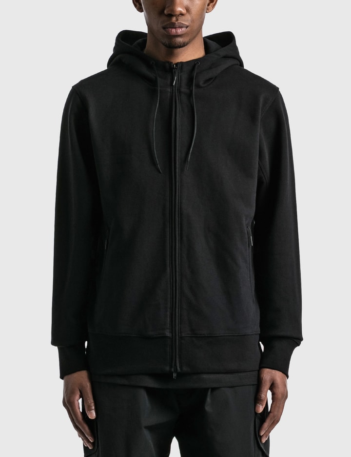 Classic Back Logo Full-zip Hoodie Placeholder Image