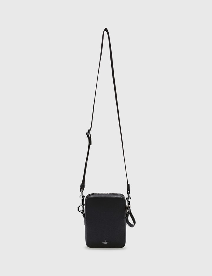 Valentino Garavani Small VLTN Leather Crossbody Bag Placeholder Image