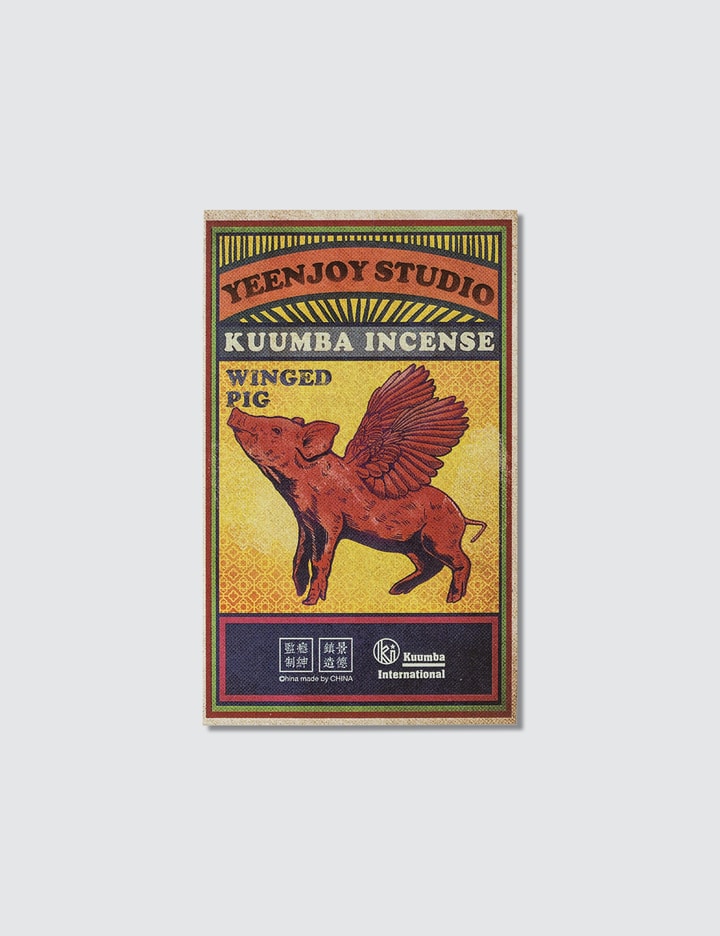 Kuumba X Yeenjoy Studio Incense Placeholder Image