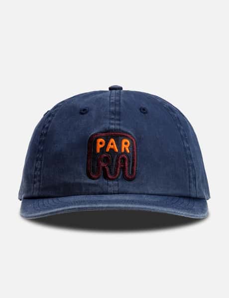 By Parra FAST FOOD LOGO 6 PANEL HAT