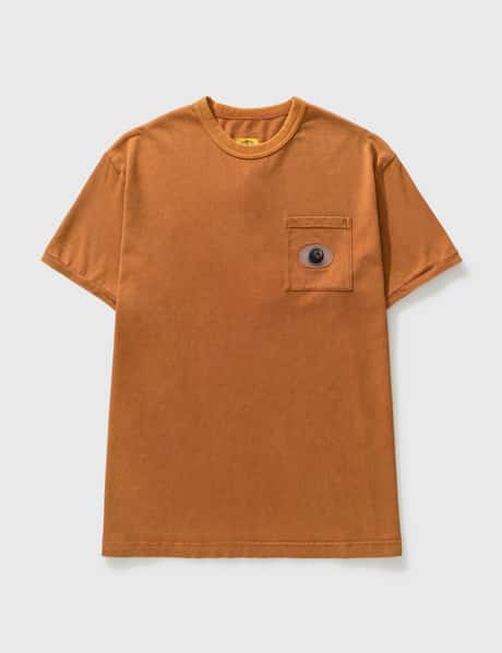Against Lab 8 Ball Washed Pocket T-shirt