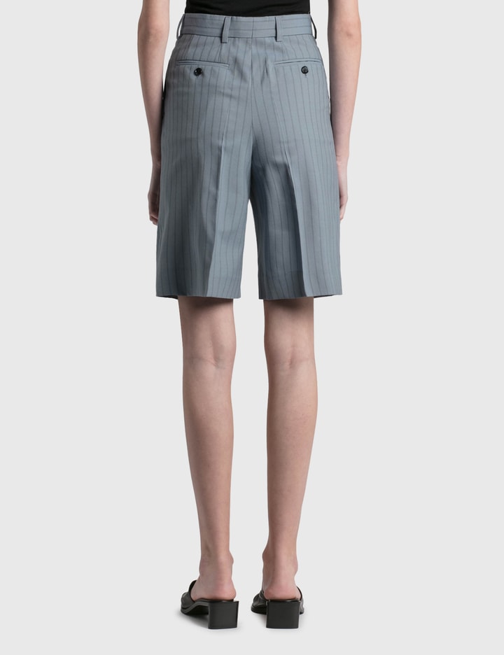 Ruthie Pinstripe Suit Shorts Placeholder Image