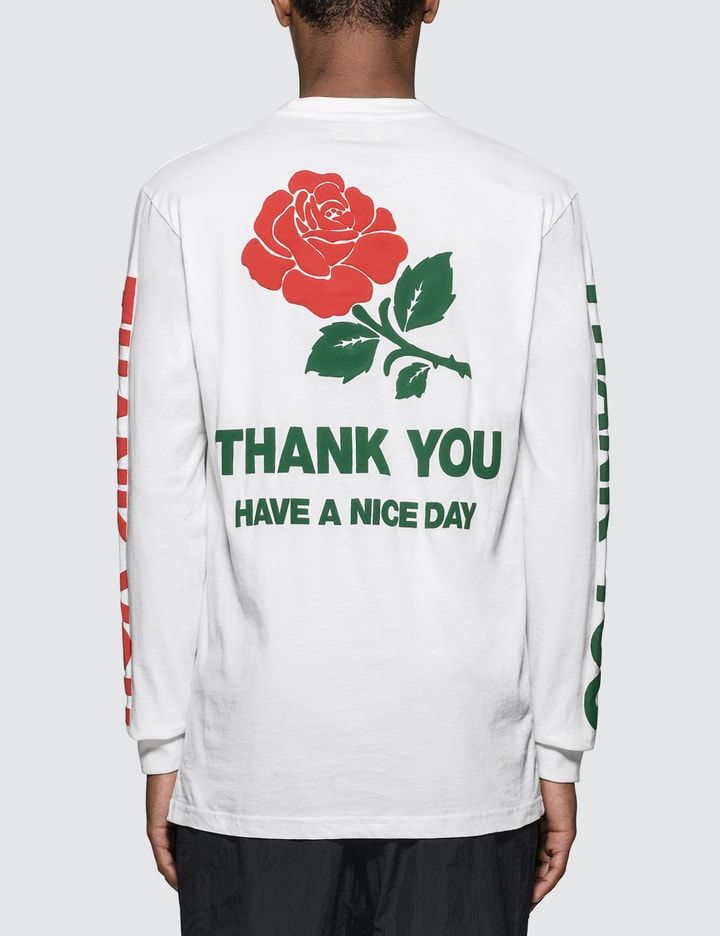 Thank You L/S T-Shirt Placeholder Image