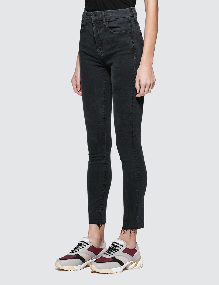 High Waisted Looker Ankle Fray Placeholder Image