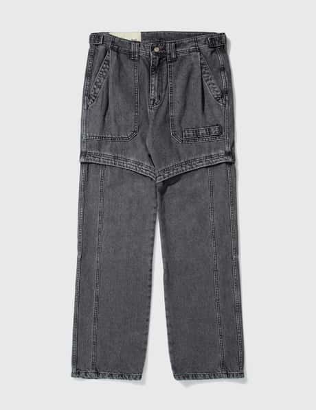 Andersson Bell Extended Straight Jeans