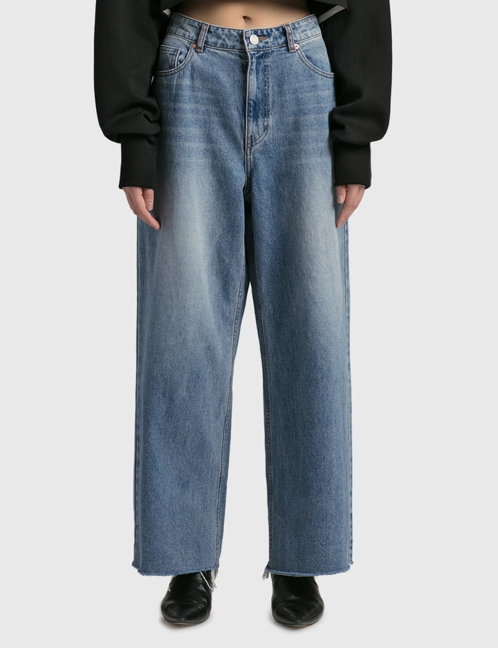Low Rise Wide Jeans Placeholder Image