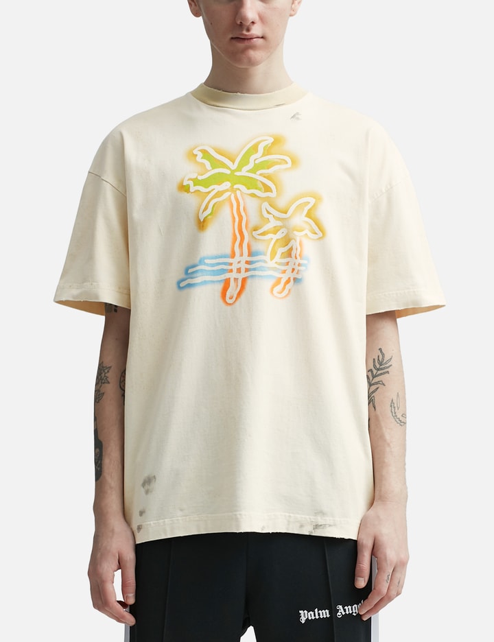 Palm Neon T-shirt Placeholder Image