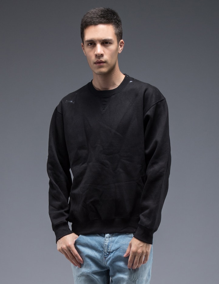 Black Crewneck Sweatshirt Style B (Size S) Placeholder Image