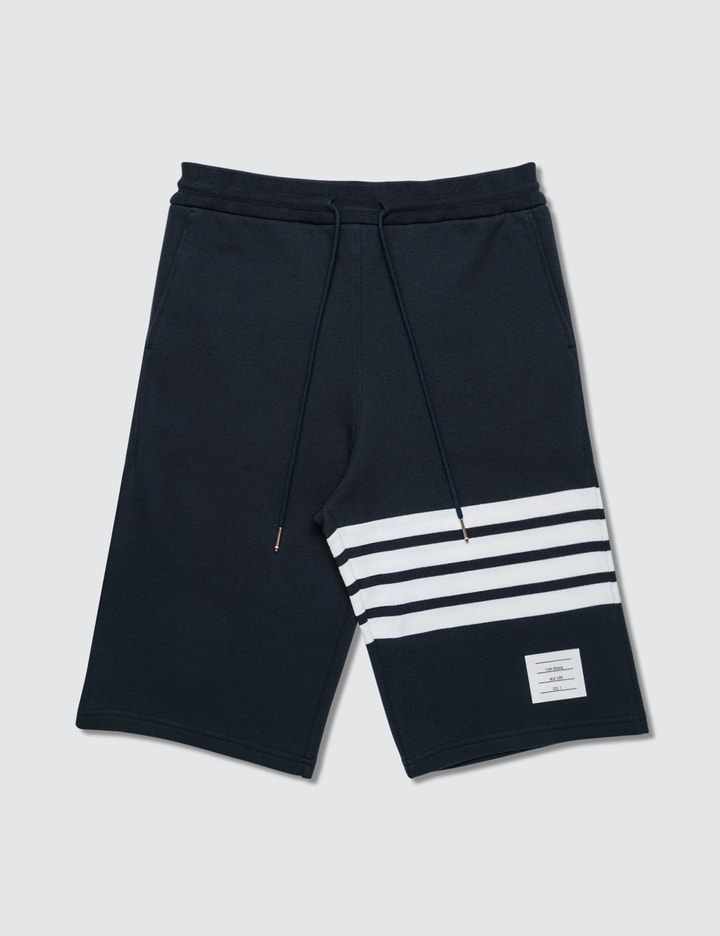 Classic 4-Bar Stripe Sweat Shorts Placeholder Image
