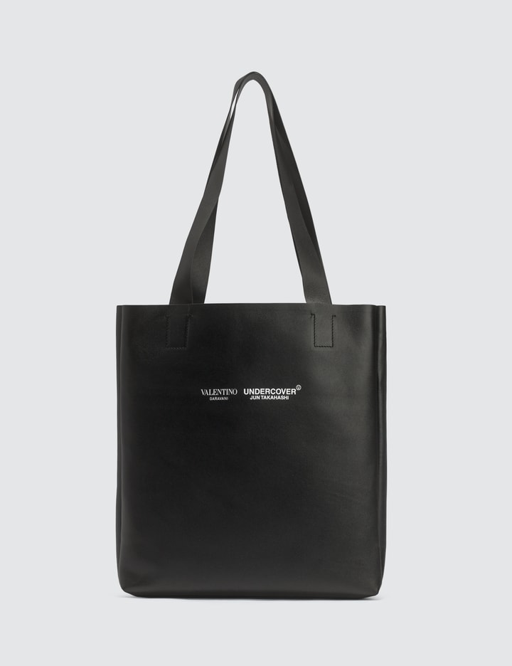 Valentino Garavani x Undercover Skull Logo Leather Shopping Bag Placeholder Image