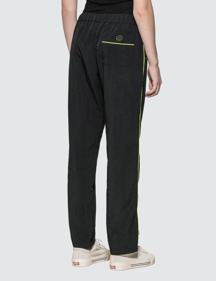 Piping Nylon Track Pants Placeholder Image