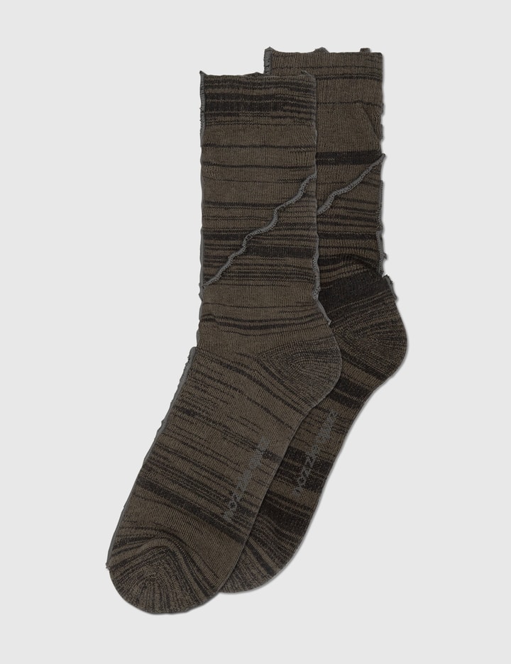Overlock Midcalf Socks Placeholder Image