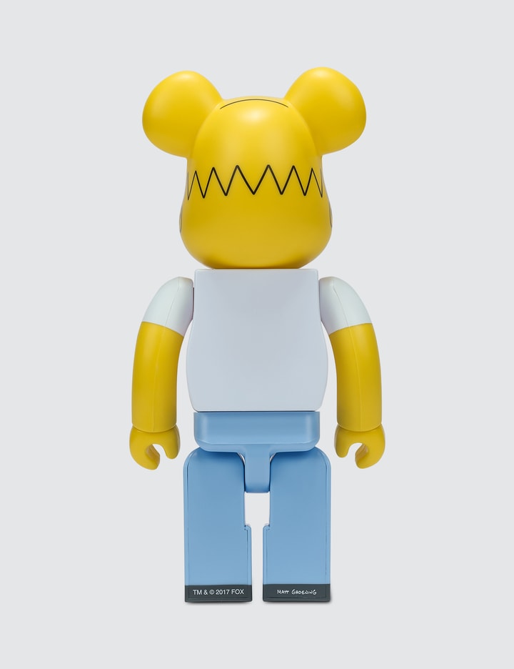 400% Homer Simpson Be@rbrick Placeholder Image