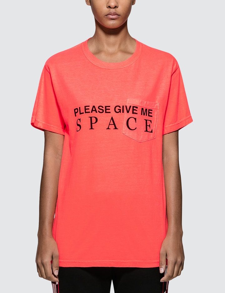 Give Me Space Pocket T-shirt Placeholder Image