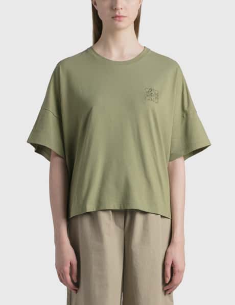 Loewe Short Oversize Anagram T-shirt