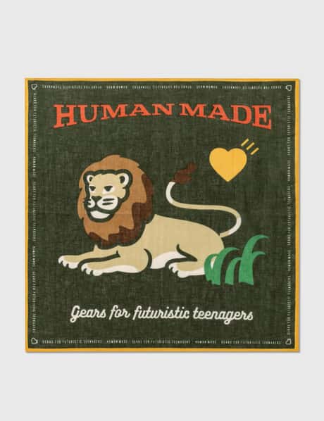 Human Made Lion Bandana