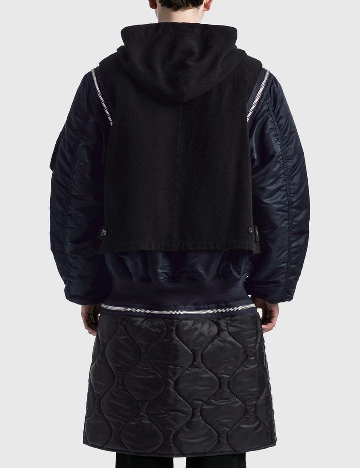 Undercover x Alpha Industries Coat Placeholder Image