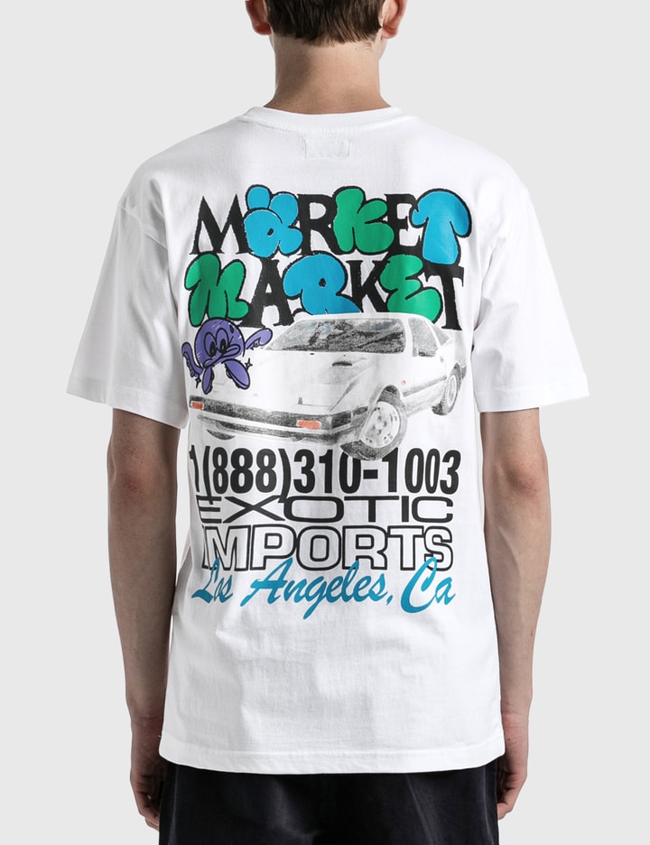Market Exotic Automobile T-shirt Placeholder Image