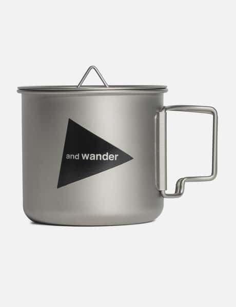 and wander titanium mug 500