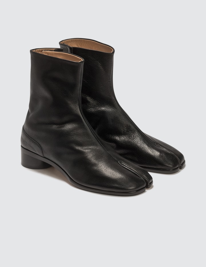 Tabi Leather Ankle Boots Placeholder Image