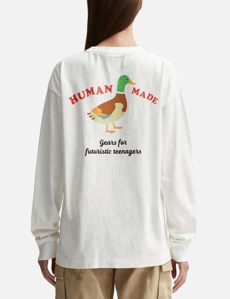 Human Made Graphic Long Sleeve T-shirt #3