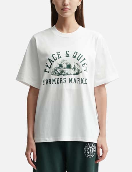 Peace & Quiet Farmers Market T-shirt