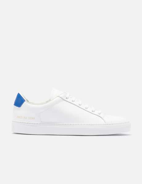 Common Projects RETRO LOW LEATHER SNEAKERS