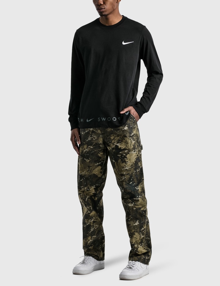 Nike Sportswear Swoosh Long Sleeve T-shirt Placeholder Image