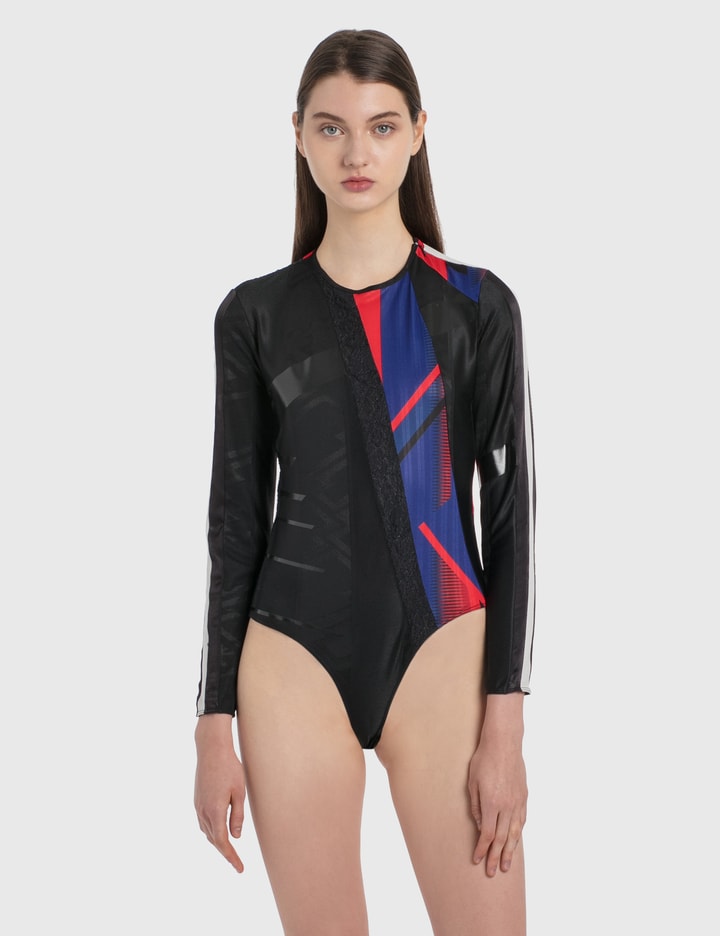Patched Bodysuit Placeholder Image