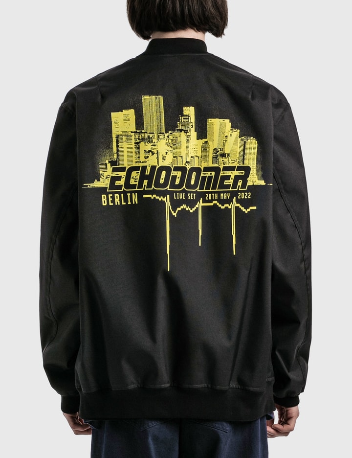 Oversized Echodomer Bomber Jacket Placeholder Image