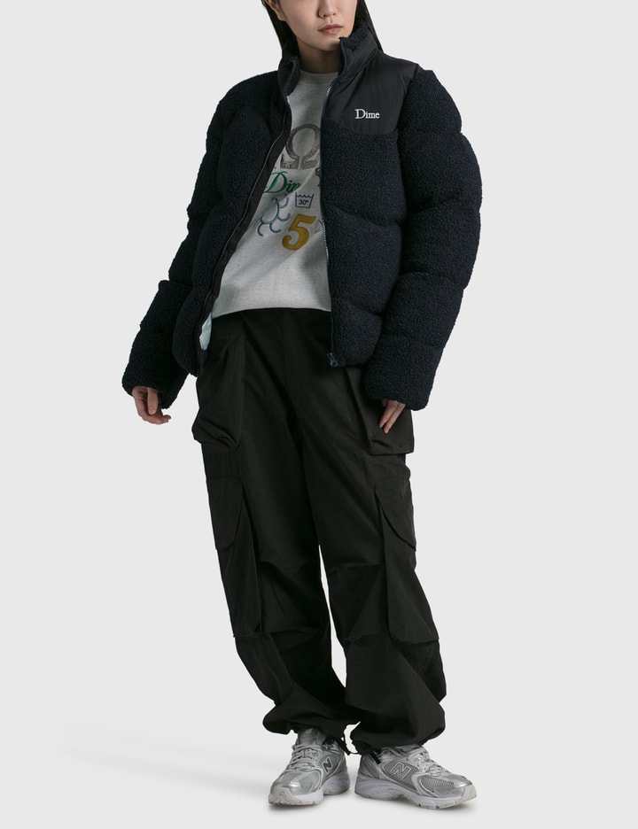 Sherpa Puffer Jacket Placeholder Image