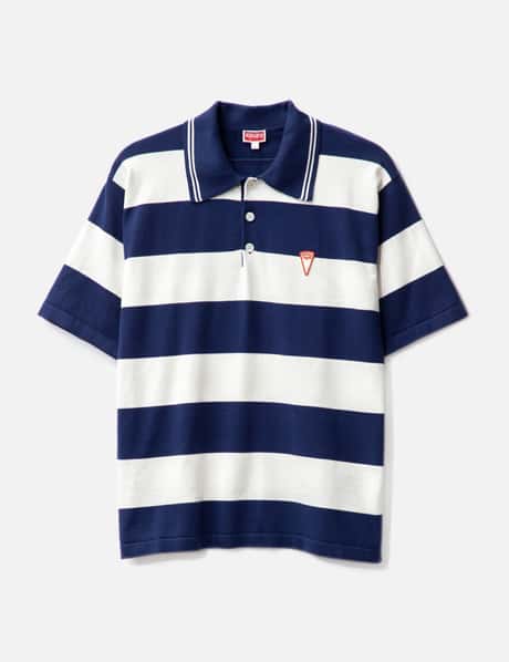 Kenzo Nautical Stripes Polo Shirt