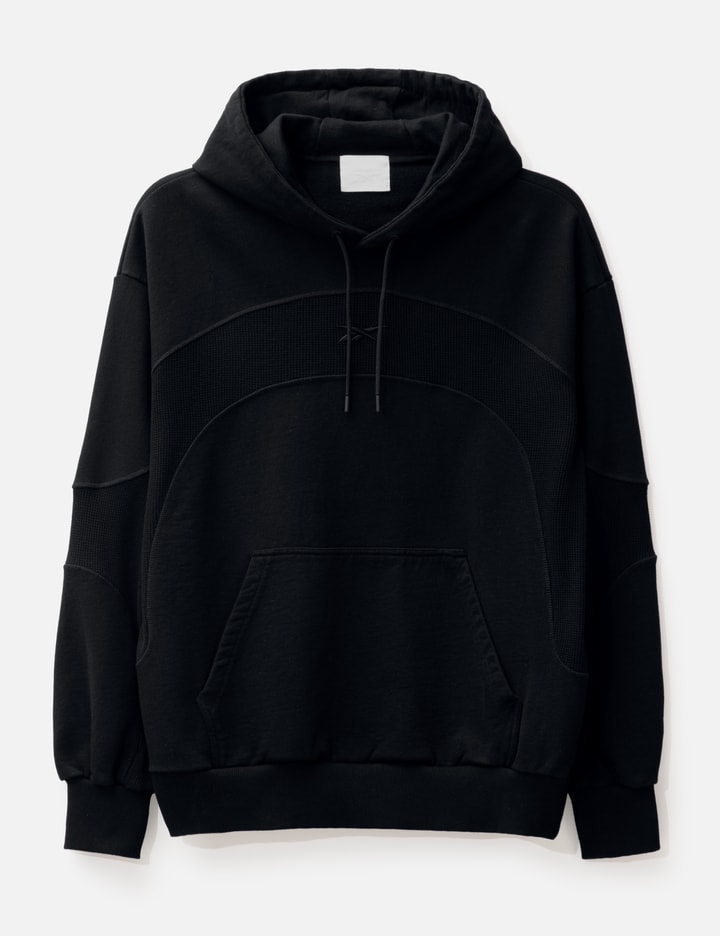 Waffle Pattern Hoodie Placeholder Image
