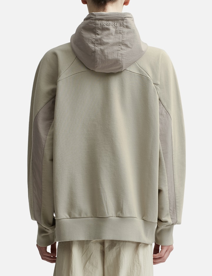 Woven Blocked Hoodie Placeholder Image