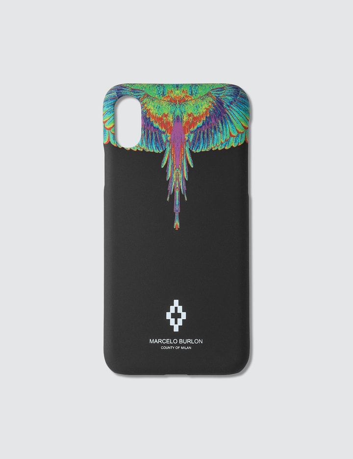 Fluo Wings iPhone Xs Case Placeholder Image