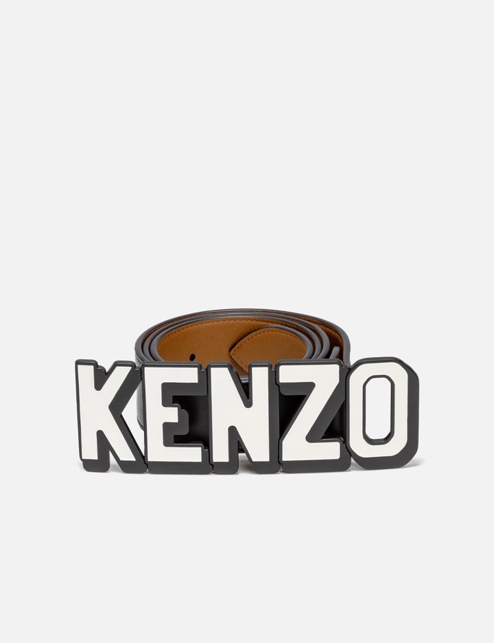 Kenzo Paris Wide Reversible Leather Belt Placeholder Image