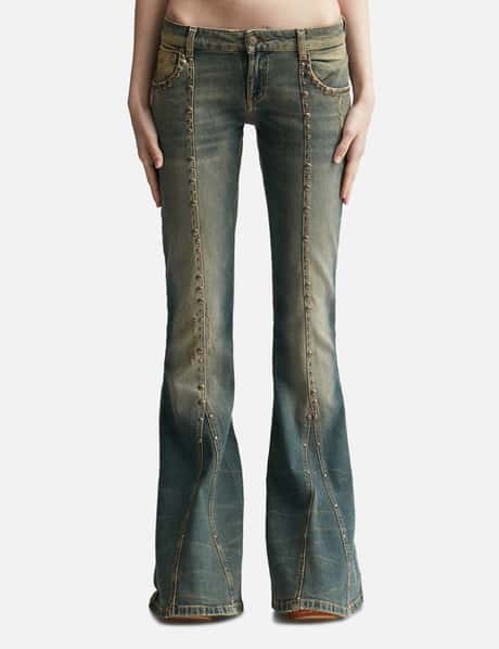 Blumarine Bell Bottom Jeans