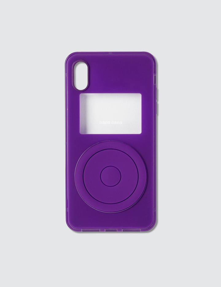 Not A Music Player Iphone Case Placeholder Image