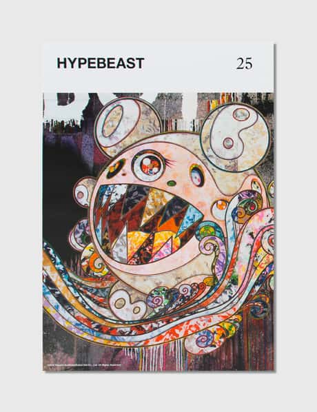 Takashi Murakami Takashi Murakami x Hypebeast Magazine Postcard + Poster Set