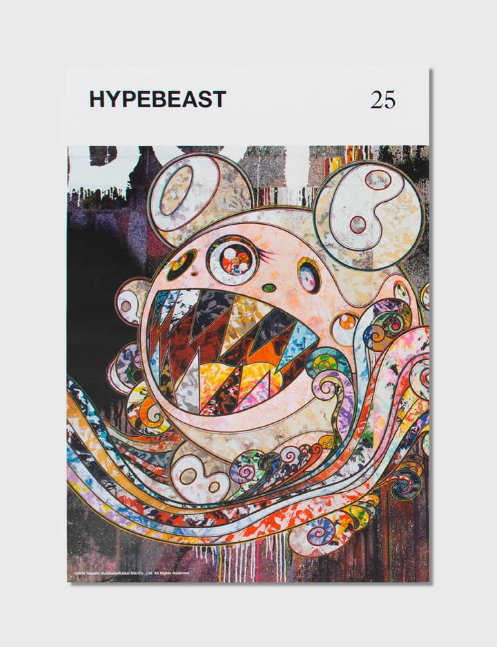 Takashi Murakami x Hypebeast Magazine Postcard + Poster Set Placeholder Image