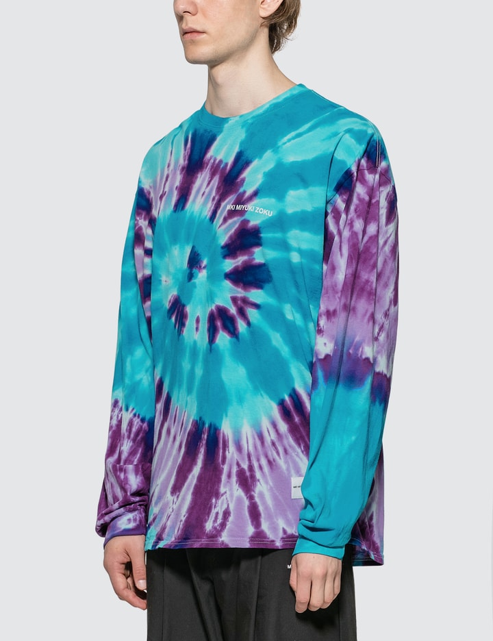 Tie Dye Long Sleeve T-shirt Placeholder Image