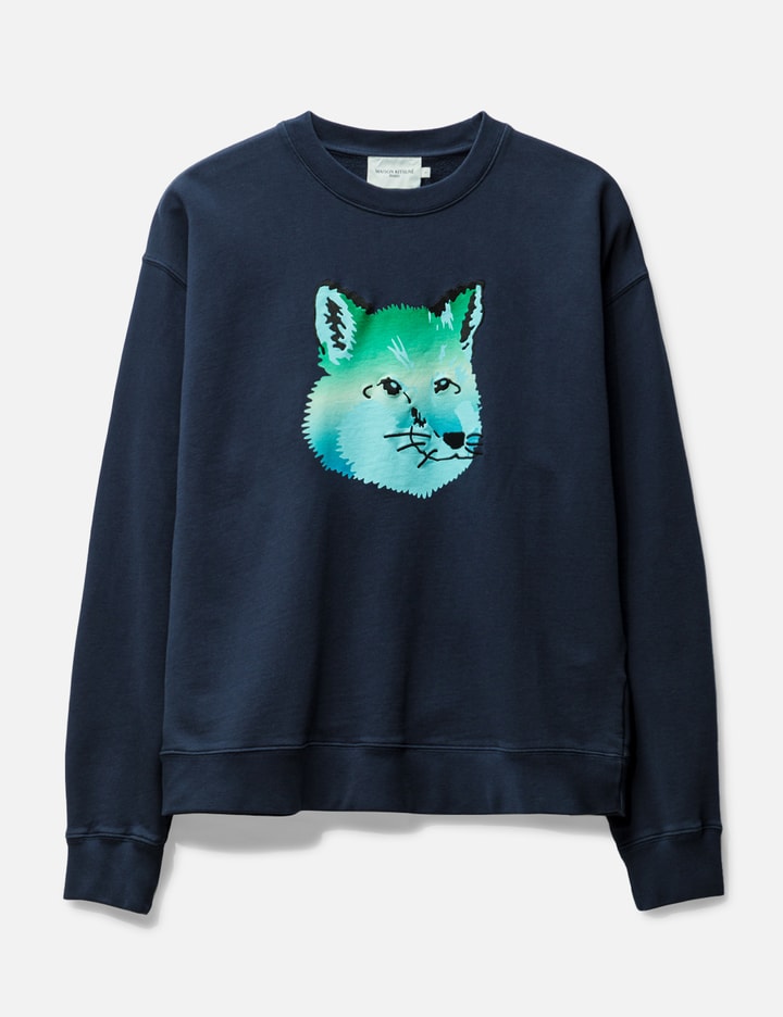 VIBRANT FOX HEAD RELAXED SWEATSHIRT Placeholder Image