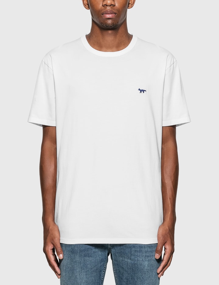 Navy Fox Patch Classic T-Shirt Placeholder Image