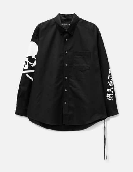 Mastermind Japan Cotton Long Sleeve Shirt