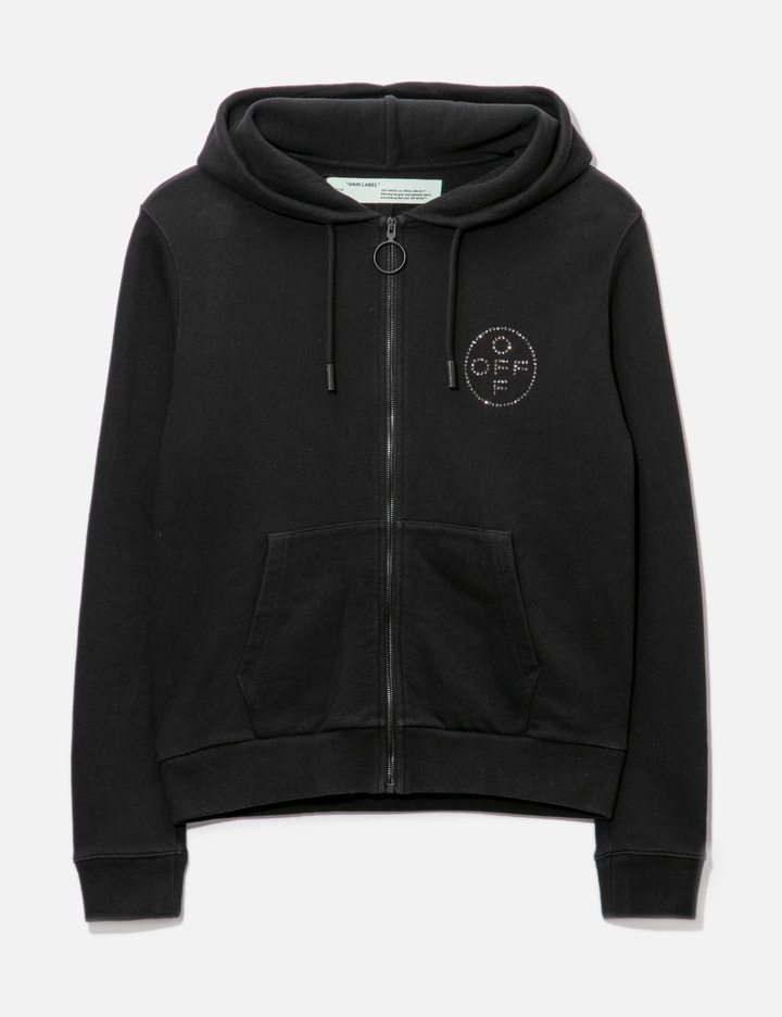OFF WHITE™ BLING BLING ZIP UP HOODIE Placeholder Image